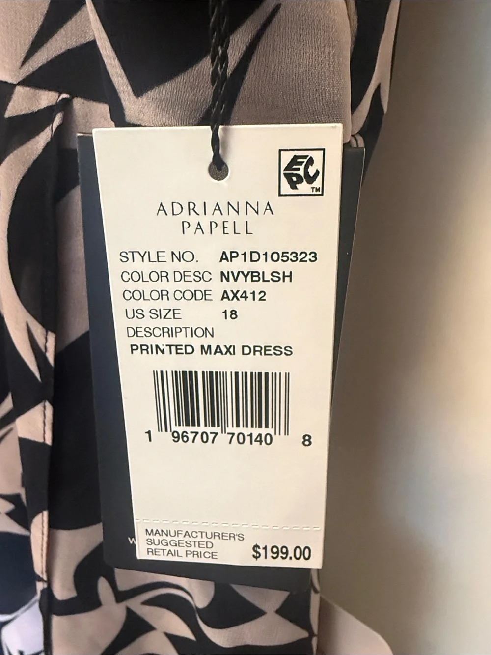 Adrianna Papell Maxi Dress - Picture 4 of 10